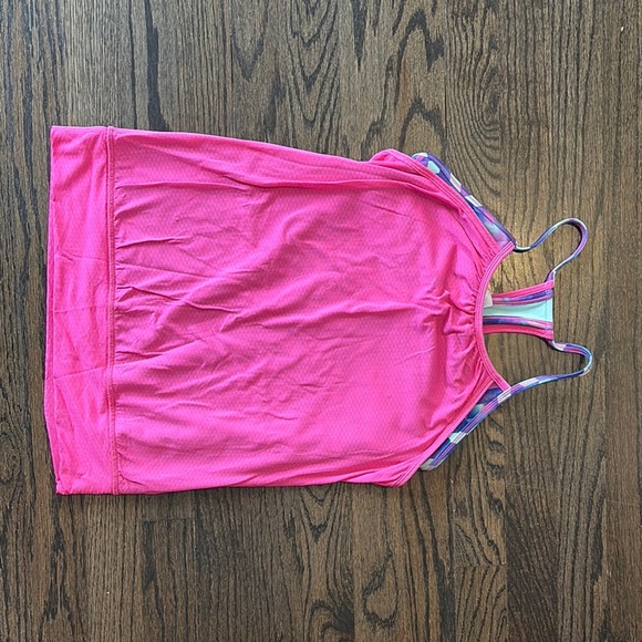 Ivivva Pink Kids Tank Top - size 12 - Picture 4 of 6